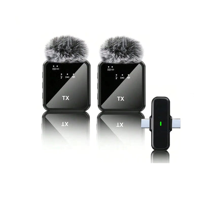 🎤Micrófono Inalámbrico Wireless F-11 3 en 1