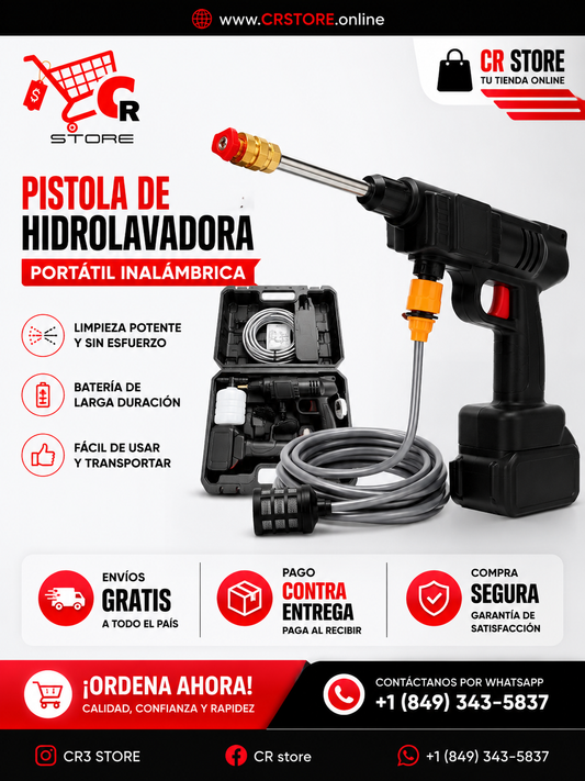 HIDROLAVADORA1 BATERIA 21v