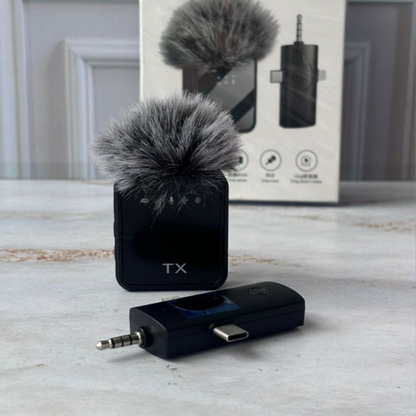 🎤Micrófono Inalámbrico Wireless F-11 3 en 1