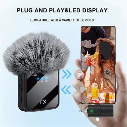 🎤Micrófono Inalámbrico Wireless F-11 3 en 1