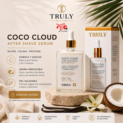 TRULY AFTER SHAVE - SERUM COCO CLOUD 100ML